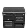 Stoves Richmond 100cm Electric Induction Range Cooker - Black