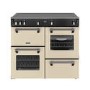 Refurbished Stoves Richmond 444411860 100cm Electric Induction Range Cooker Cream