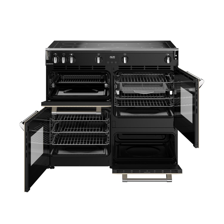 Refurbished Stoves Richmond 444411860 100cm Electric Induction Range Cooker Cream