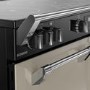 Refurbished Stoves Richmond 444411860 100cm Electric Induction Range Cooker Cream