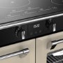 Refurbished Stoves Richmond 444411860 100cm Electric Induction Range Cooker Cream