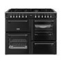 Stoves Richmond 110cm Dual Fuel Range Cooker - Black