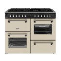 444411863 Stoves Richmond 110cm Dual Fuel Range Cooker - Cream