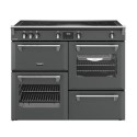 444411864 Stoves Richmond 110cm Electric Induction Range Cooker - Anthracite