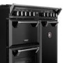 Stoves Richmond DX 90cm Dual Fuel Range Cooker - Black