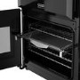 Stoves Richmond DX 90cm Dual Fuel Range Cooker - Black