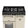 Stoves Richmond DX 90cm Dual Fuel Range Cooker - Cream