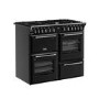 Stoves Richmond DX 100cm Dual Fuel Range Cooker - Black