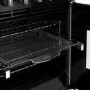 Stoves Richmond DX 100cm Dual Fuel Range Cooker - Black