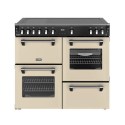 A2/444411874 Refurbished Stoves Richmond DX 100cm Electric Induction Rotary Range Cooker - Cream