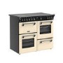 Stoves Richmond DX 100cm Electric Induction Range Cooker - Cream