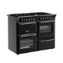 Refurbished Stoves Richmond DX 110cm Dual Fuel Range Cooker Black