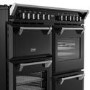 Refurbished Stoves Richmond DX 110cm Dual Fuel Range Cooker Black
