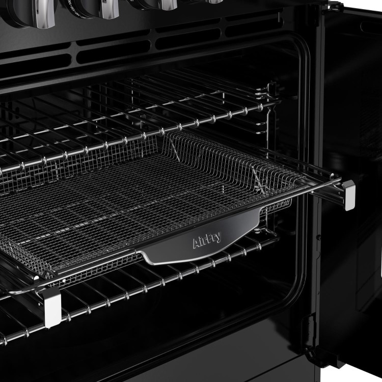 Refurbished Stoves Richmond DX 110cm Dual Fuel Range Cooker Black