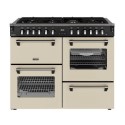 A2/444411877 Refurbished Stoves Richmond DX 110cm Dual Fuel Range Cooker - Cream