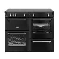Stoves Richmond DX 110cm Electric Zoneless Induction Range Cooker - Black Stoves Richmond DX 110cm Electric Zoneless Induction Range Cooker - Black
