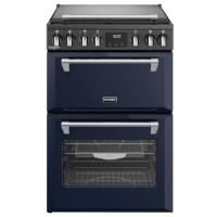Stoves Richmond DX 60cm Dual Fuel Cooker - Midnight Blue