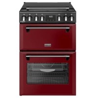 Stoves Richmond DX 60cm Electric Induction Cooker - Garnet Red