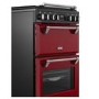 Stoves Richmond DX 60cm Electric Induction Cooker - Garnet Red