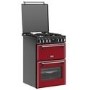 Stoves Richmond DX 60cm Dual Fuel Cooker - Garnet Red