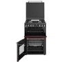 Stoves Richmond DX 60cm Dual Fuel Cooker - Garnet Red