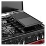 Stoves Richmond DX 60cm Dual Fuel Cooker - Garnet Red