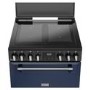 Stoves Richmond DX 60cm Electric Induction Cooker - Midnight Blue