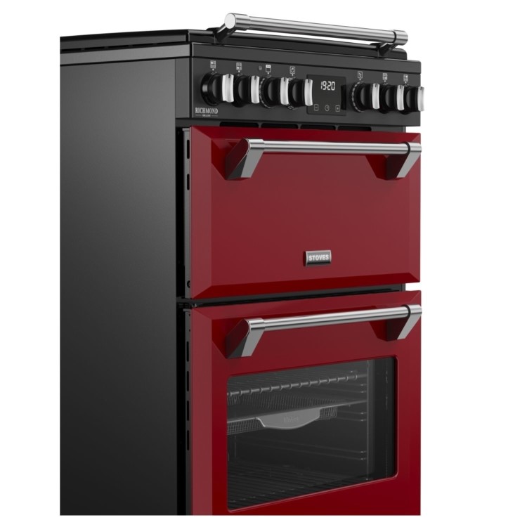 Stoves Richmond DX 60cm Electric Induction Cooker - Garnet Red