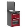 Stoves Richmond DX 60cm Electric Induction Cooker - Garnet Red