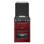 Stoves Richmond DX 60cm Electric Induction Cooker - Garnet Red