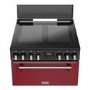Stoves Richmond DX 60cm Electric Induction Cooker - Garnet Red