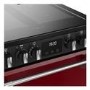Stoves Richmond DX 60cm Electric Induction Cooker - Garnet Red
