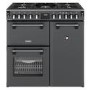 Stoves Richmond DX 90cm Dual Fuel Range Cooker - Anthracite Grey