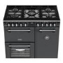 Stoves Richmond DX 90cm Dual Fuel Range Cooker - Anthracite Grey