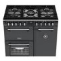 Stoves Richmond DX 90cm Dual Fuel Range Cooker - Anthracite Grey