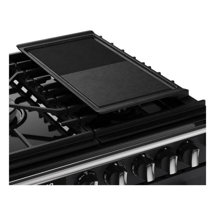 Stoves Richmond DX 90cm Dual Fuel Range Cooker - Anthracite Grey