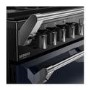 Stoves Richmond DX 90cm Dual Fuel Range Cooker - Midnight Blue