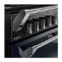 Stoves Richmond DX 90cm Dual Fuel Range Cooker - Midnight Blue