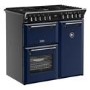 Stoves Richmond DX 90cm Dual Fuel Range Cooker - Midnight Blue