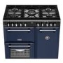 Stoves Richmond DX 90cm Dual Fuel Range Cooker - Midnight Blue