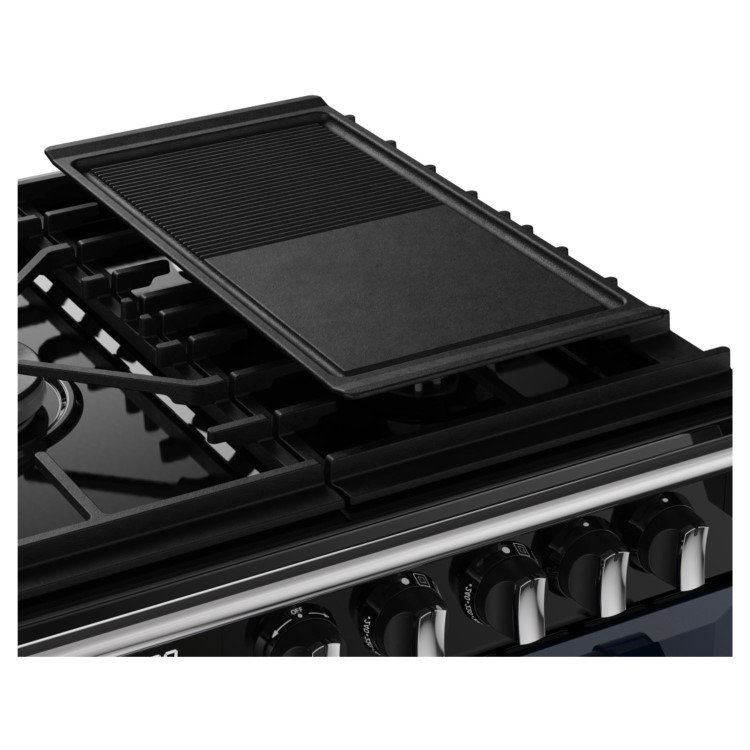 Stoves Richmond DX 90cm Dual Fuel Range Cooker - Midnight Blue