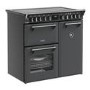 Stoves Richmond DX 90cm Electric Induction Range Cooker - Grey