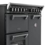 Stoves Richmond DX 90cm Electric Induction Range Cooker - Grey