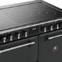 Stoves Richmond DX 90cm Electric Induction Range Cooker - Grey