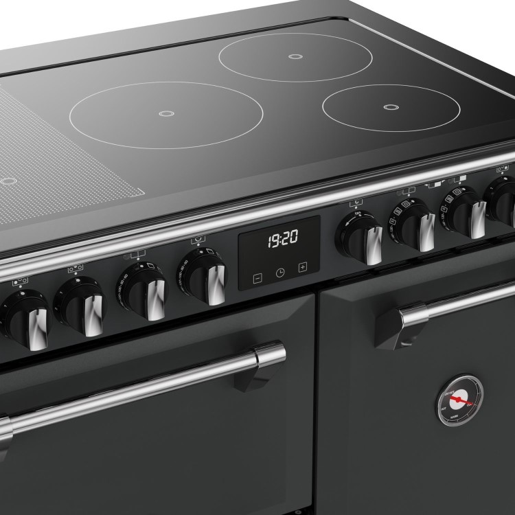 Stoves Richmond DX 90cm Electric Induction Range Cooker - Grey