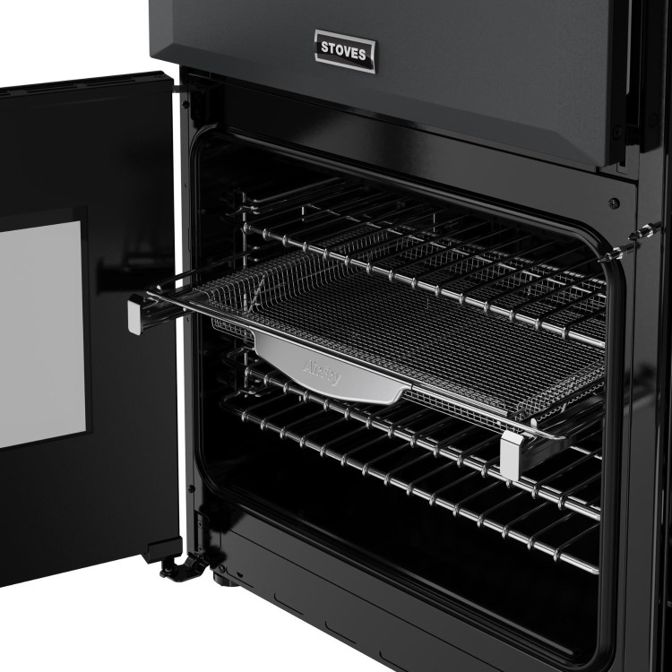 Stoves Richmond DX 90cm Electric Induction Range Cooker - Grey