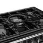 Stoves Richmond DX 110cm Dual Fuel Range Cooker - Anthracite Grey
