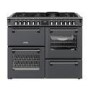 Stoves Richmond DX 110cm Dual Fuel Range Cooker - Anthracite Grey