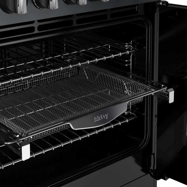 Stoves Richmond DX 110cm Dual Fuel Range Cooker - Anthracite Grey