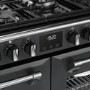 Stoves Richmond DX 110cm Dual Fuel Range Cooker - Anthracite Grey